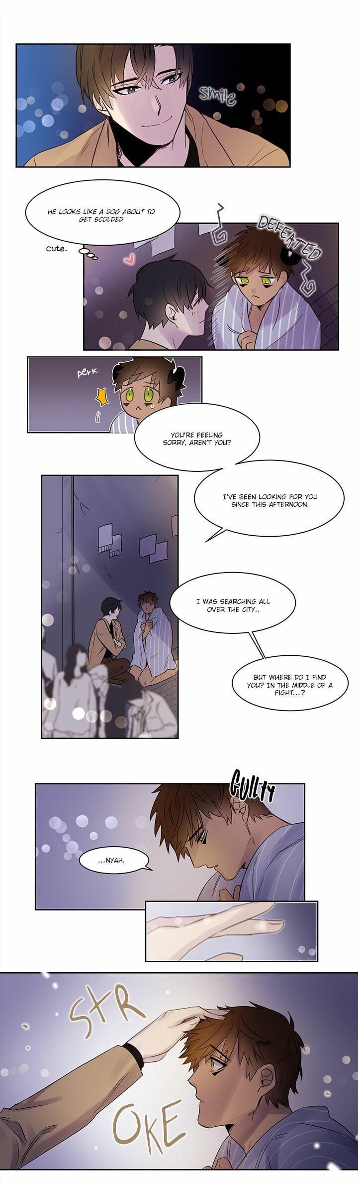 Read Cat in a Cardboard Box chapter 4 image 3 on Lezhin