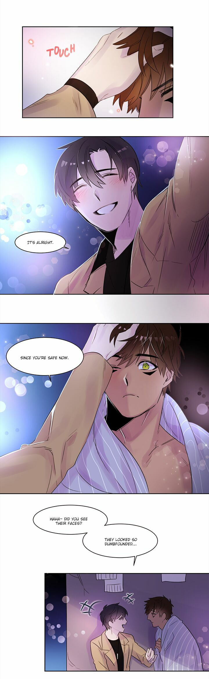Read Cat in a Cardboard Box chapter 4 image 4 on Lezhin