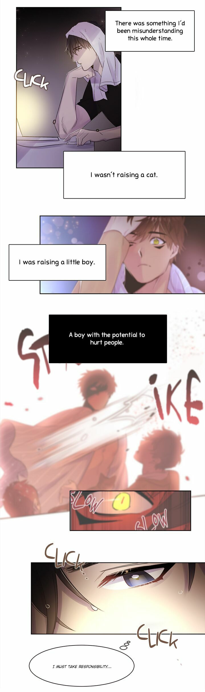 Read Cat in a Cardboard Box chapter 4 image 5 on Lezhin