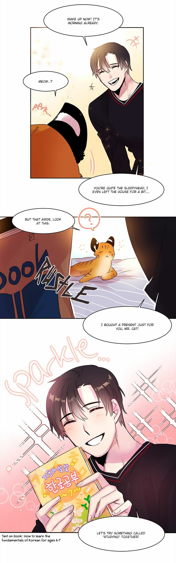 Read Cat in a Cardboard Box chapter 4 image 7 on Lezhin