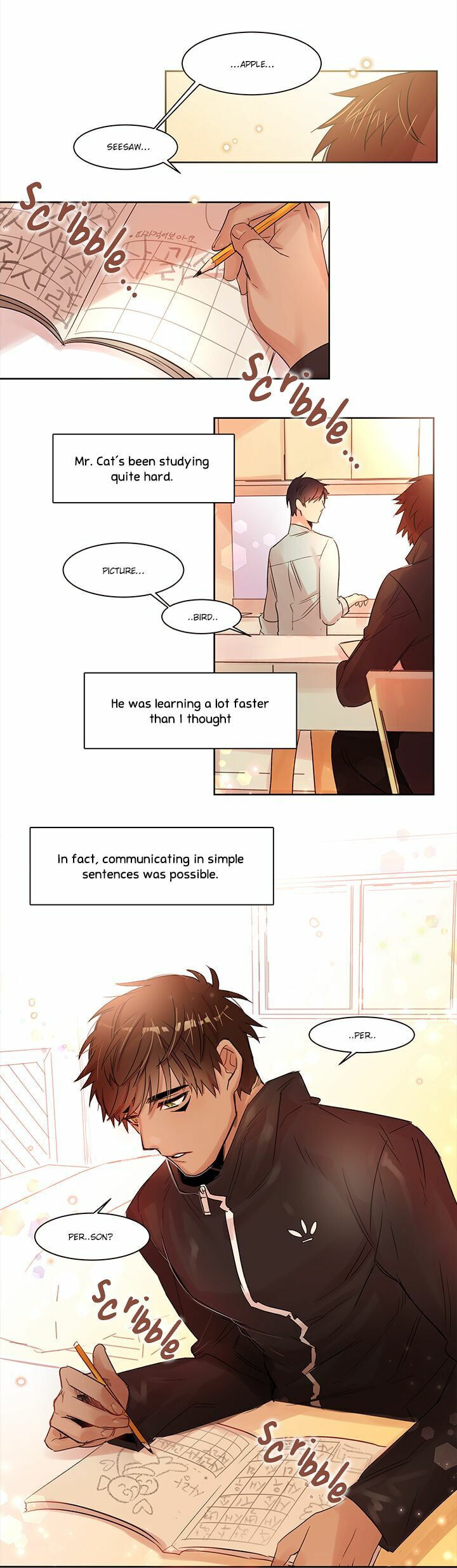 Read Cat in a Cardboard Box chapter 4 image 9 on Lezhin