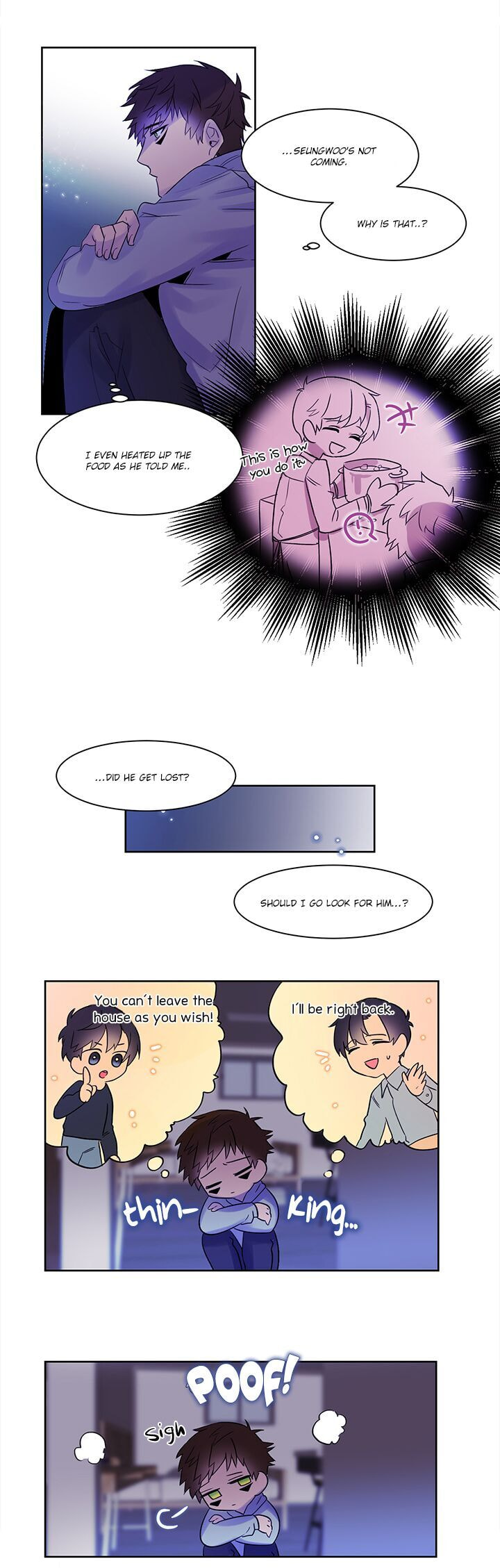 Read Cat in a Cardboard Box chapter 5 image 10 on Lezhin
