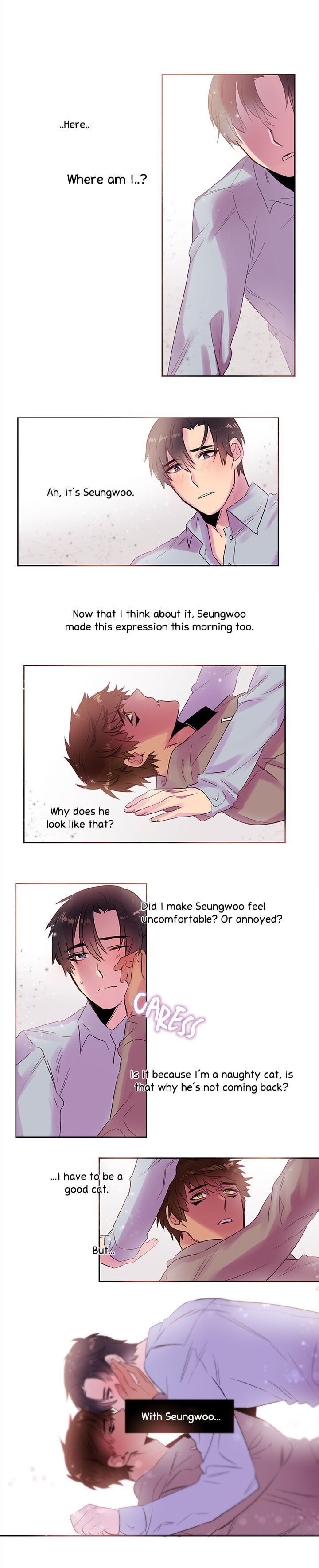 Read Cat in a Cardboard Box chapter 5 image 12 on Lezhin