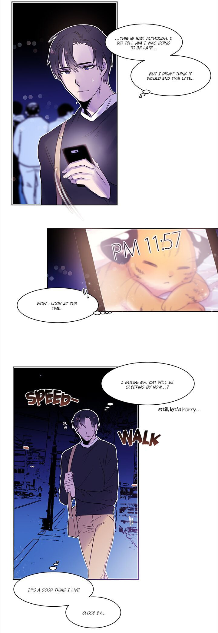 Read Cat in a Cardboard Box chapter 5 image 15 on Lezhin