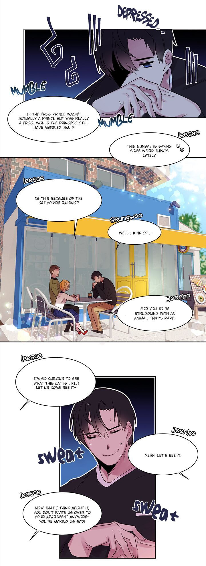 Read Cat in a Cardboard Box chapter 5 image 6 on Lezhin