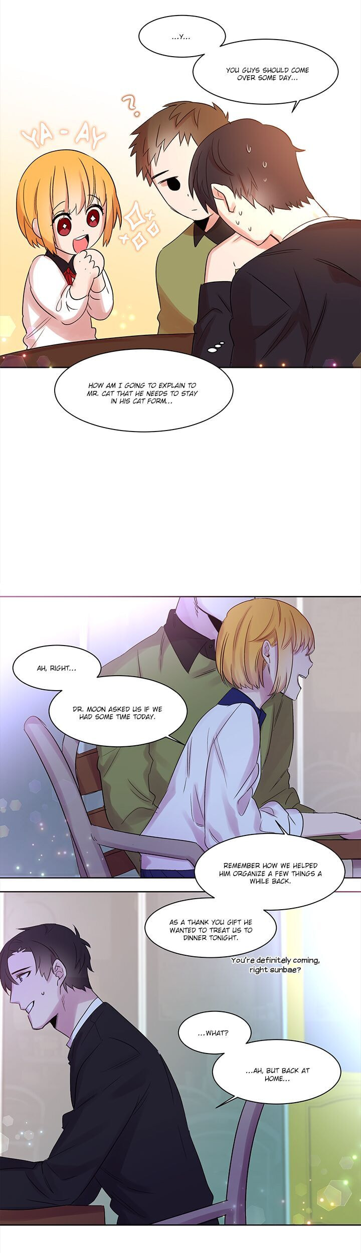 Read Cat in a Cardboard Box chapter 5 image 7 on Lezhin