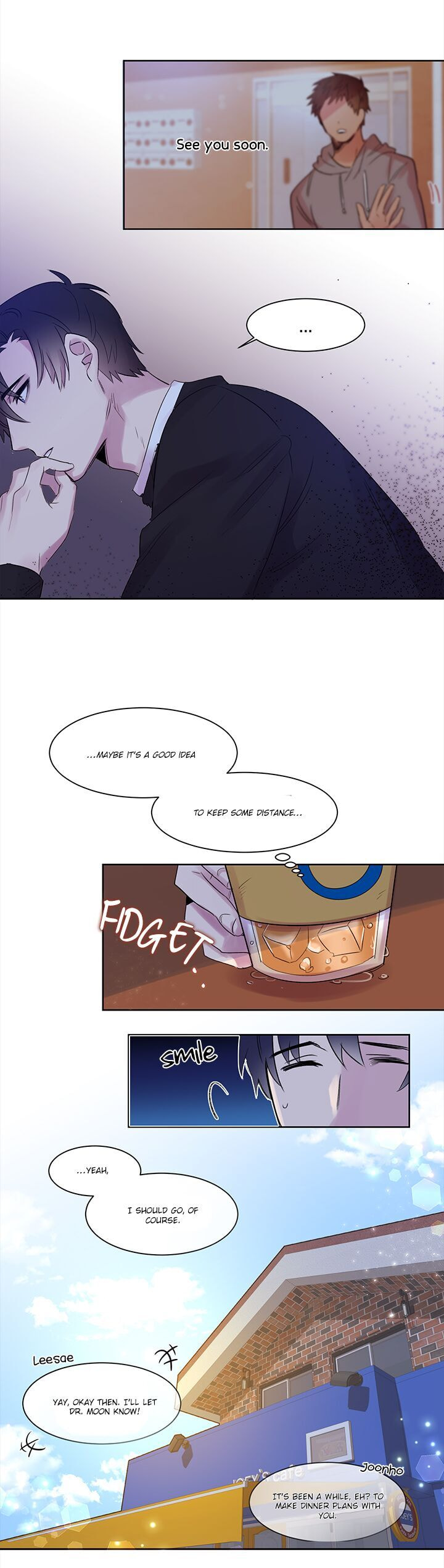 Read Cat in a Cardboard Box chapter 5 image 8 on Lezhin