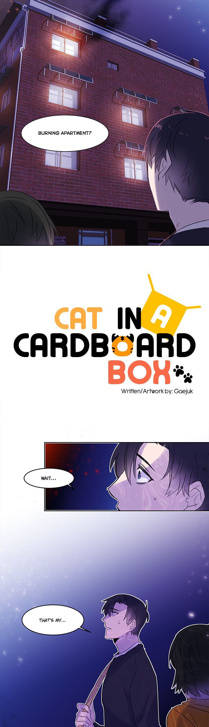 Read Cat in a Cardboard Box chapter 6 image 1 on Lezhin