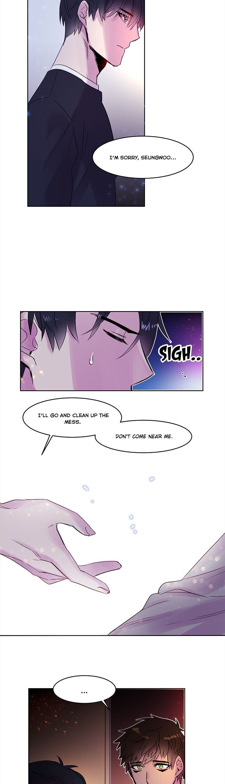 Read Cat in a Cardboard Box chapter 6 image 12 on Lezhin