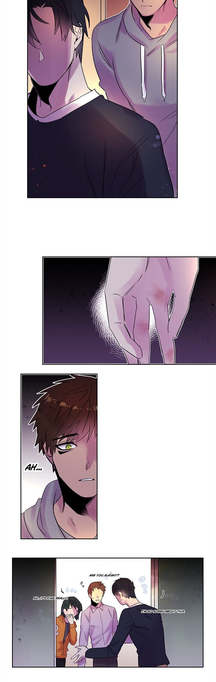 Read Cat in a Cardboard Box chapter 6 image 13 on Lezhin