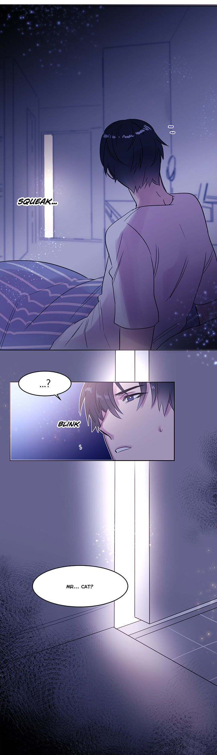 Read Cat in a Cardboard Box chapter 6 image 17 on Lezhin