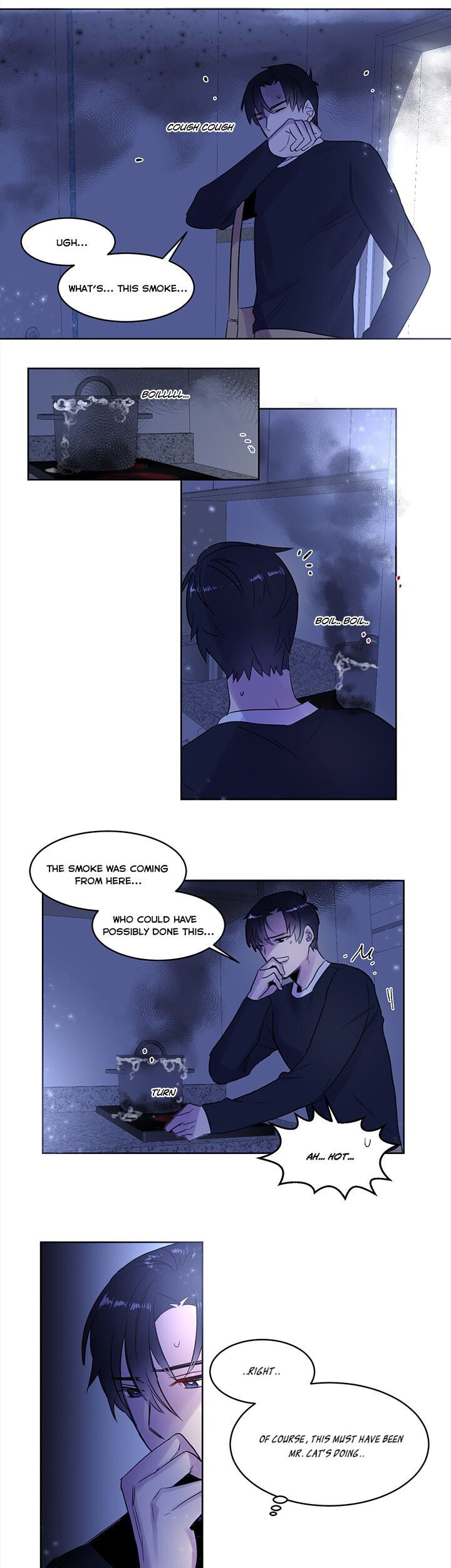 Read Cat in a Cardboard Box chapter 6 image 3 on Lezhin