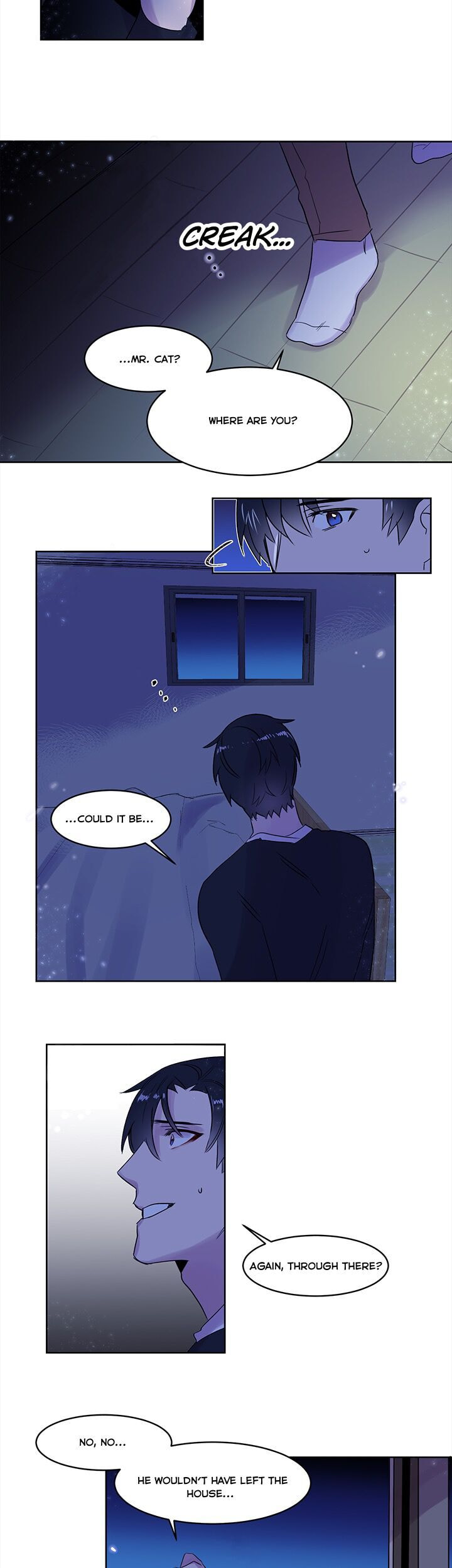 Read Cat in a Cardboard Box chapter 6 image 4 on Lezhin