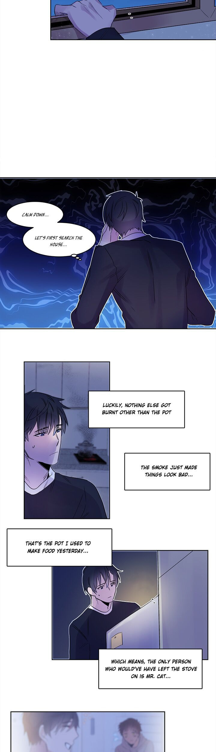Read Cat in a Cardboard Box chapter 6 image 5 on Lezhin