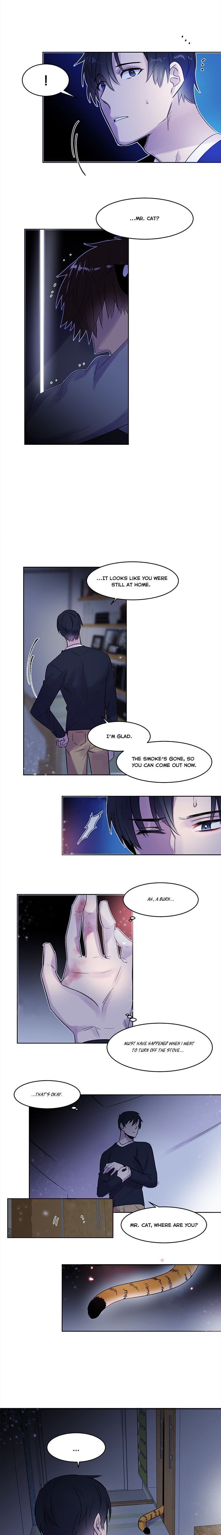 Read Cat in a Cardboard Box chapter 6 image 7 on Lezhin