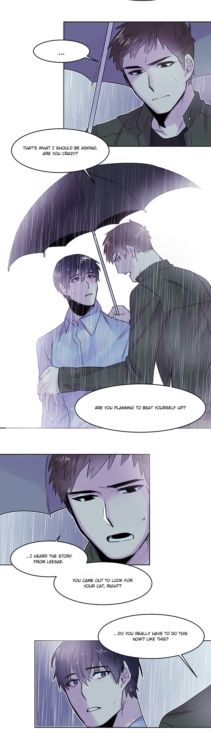 Read Cat in a Cardboard Box chapter 7 image 14 on Lezhin