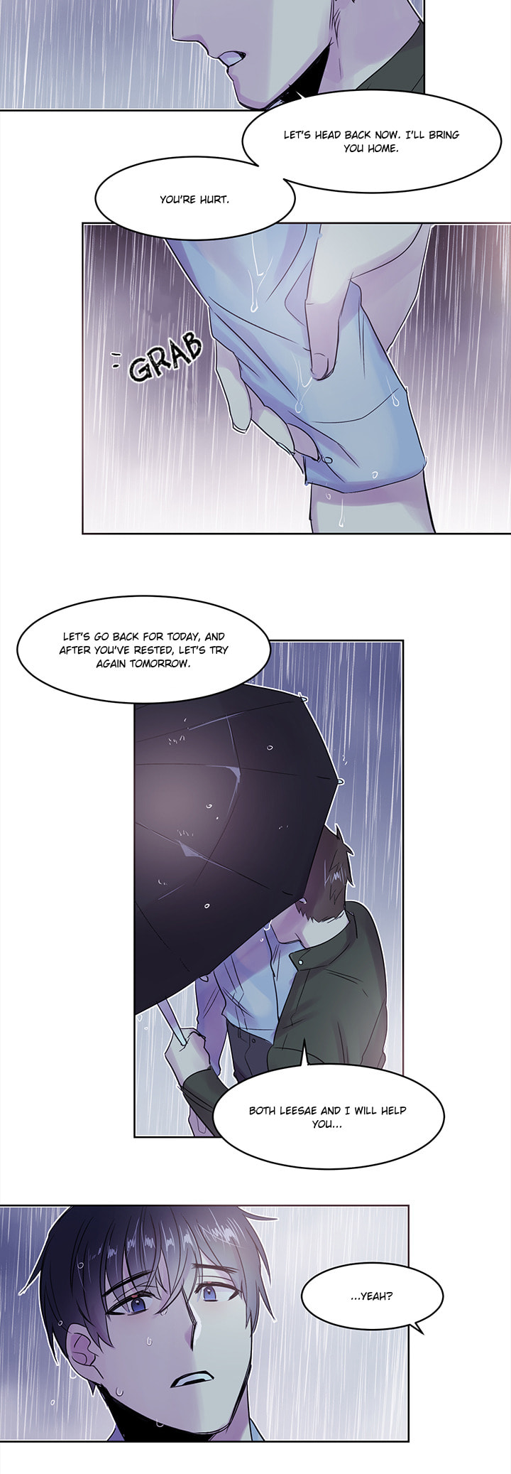 Read Cat in a Cardboard Box chapter 7 image 16 on Lezhin