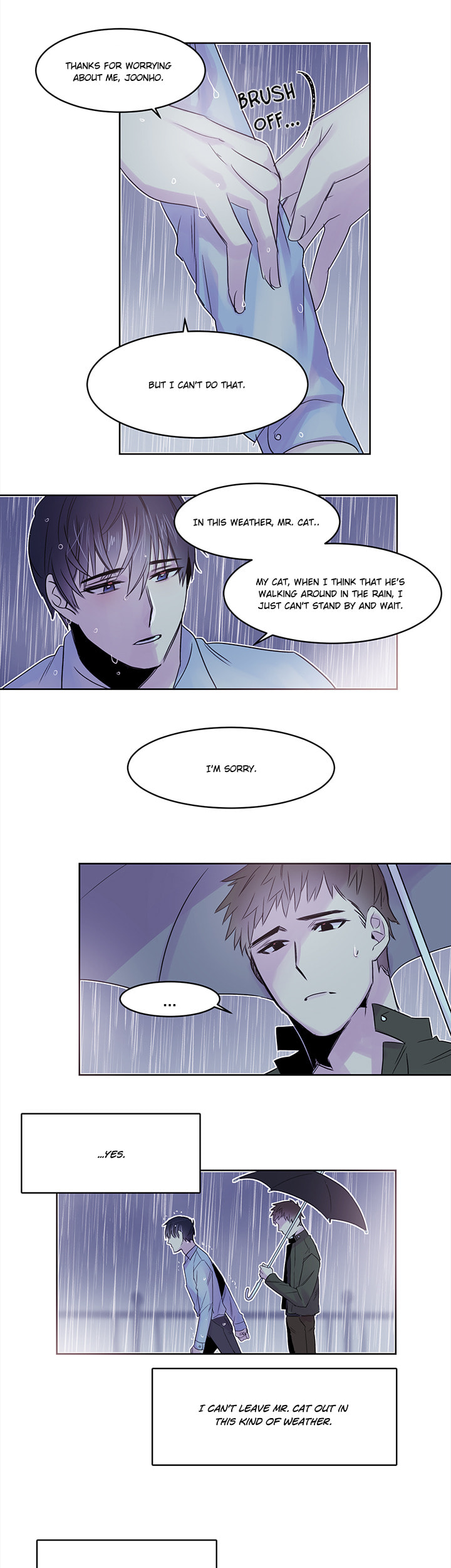 Read Cat in a Cardboard Box chapter 7 image 17 on Lezhin