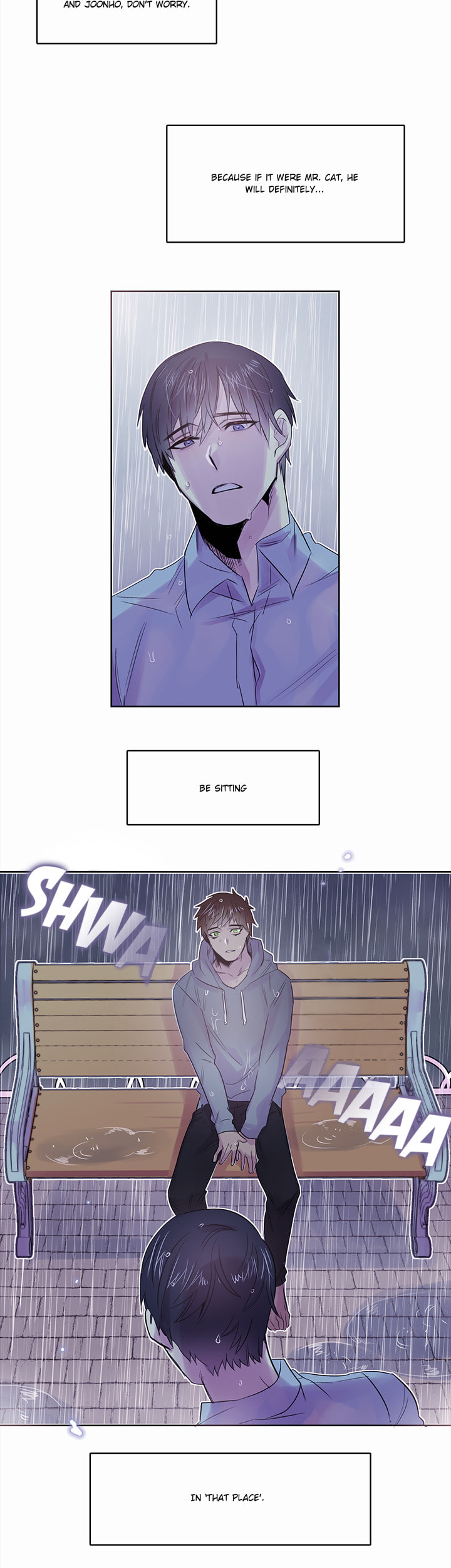 Read Cat in a Cardboard Box chapter 7 image 18 on Lezhin