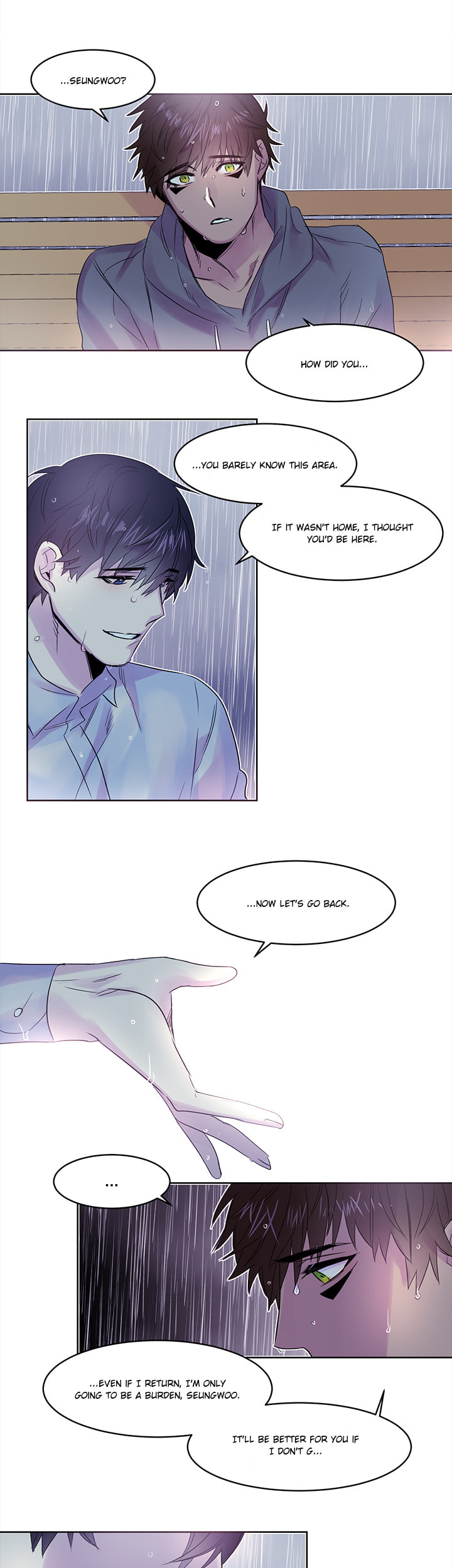 Read Cat in a Cardboard Box chapter 7 image 19 on Lezhin