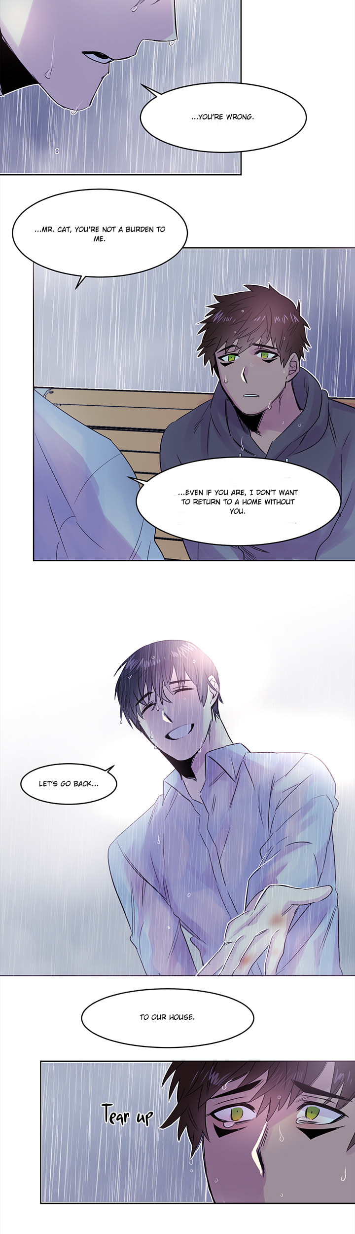 Read Cat in a Cardboard Box chapter 7 image 20 on Lezhin