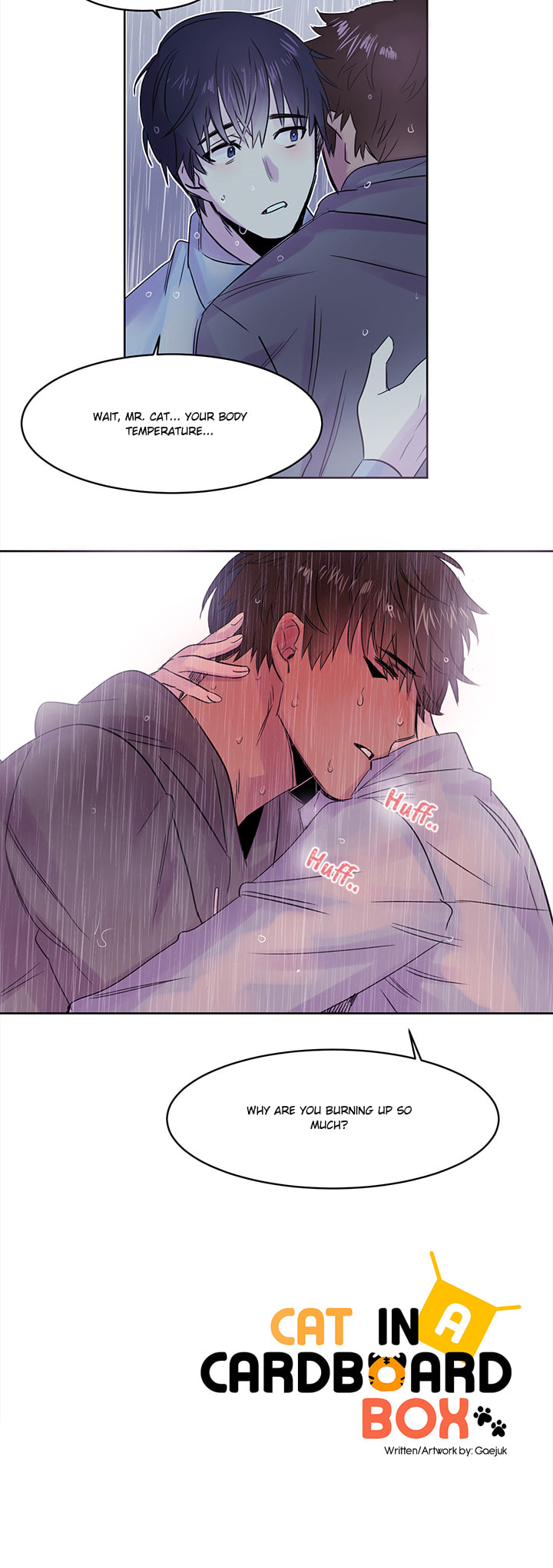 Read Cat in a Cardboard Box chapter 7 image 22 on Lezhin