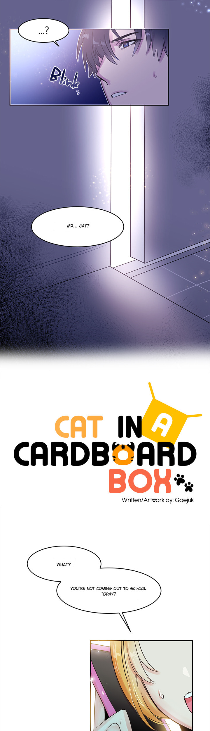 Read Cat in a Cardboard Box chapter 7 image 3 on Lezhin