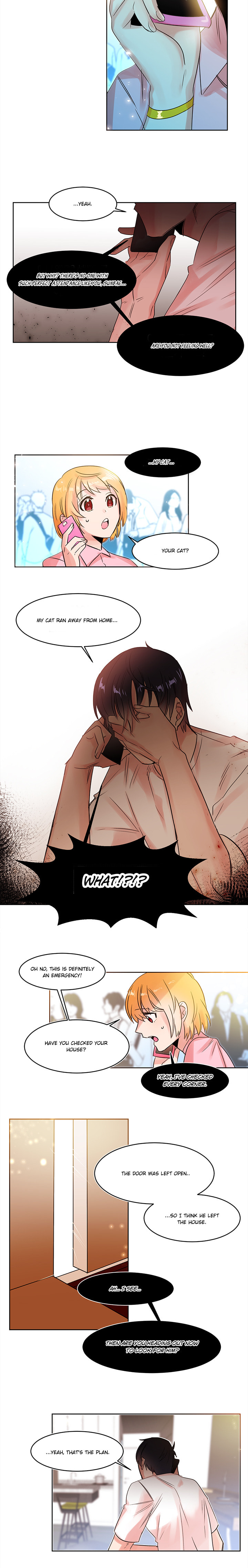 Read Cat in a Cardboard Box chapter 7 image 4 on Lezhin