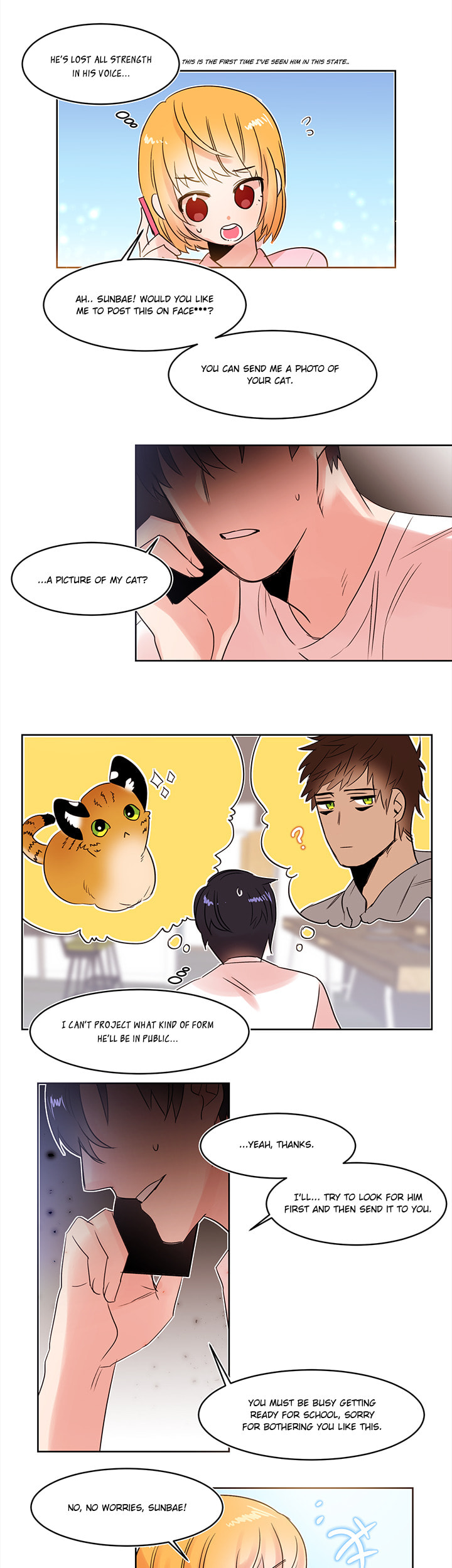 Read Cat in a Cardboard Box chapter 7 image 5 on Lezhin