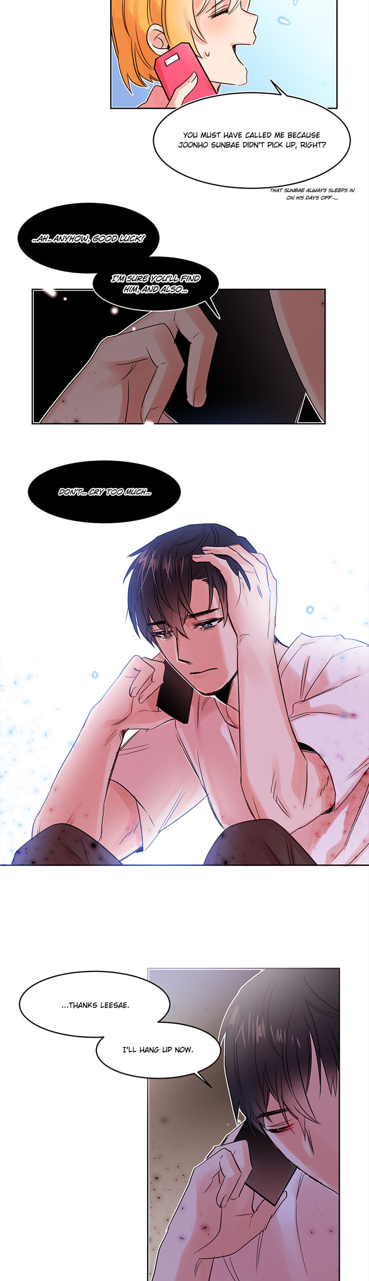 Read Cat in a Cardboard Box chapter 7 image 6 on Lezhin