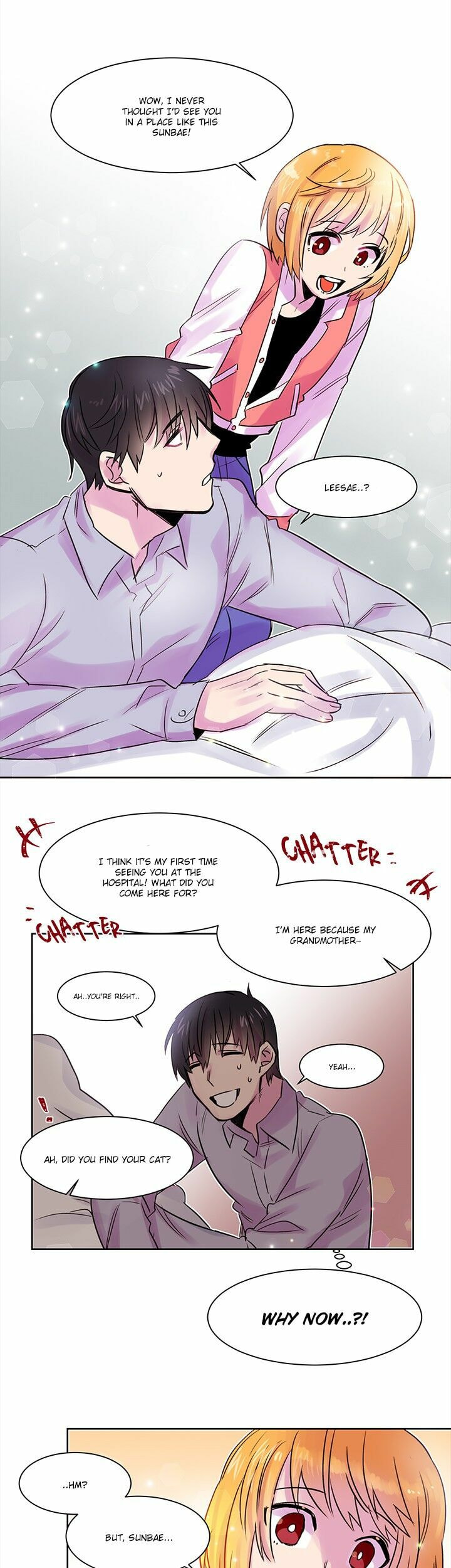Read Cat in a Cardboard Box chapter 8 image 10 on Lezhin