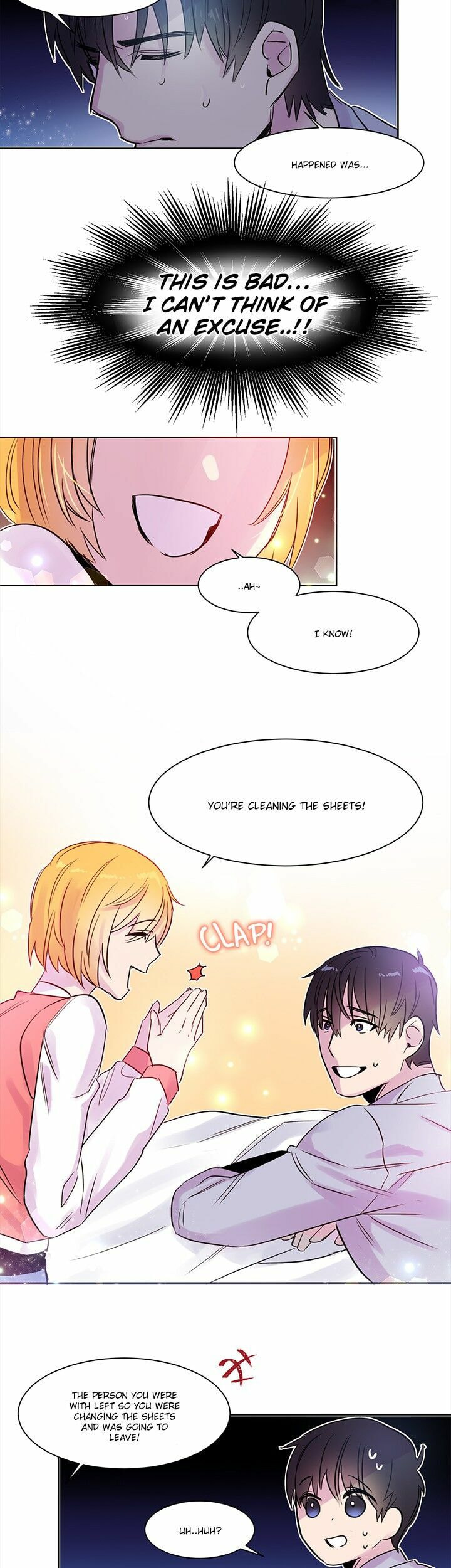 Read Cat in a Cardboard Box chapter 8 image 12 on Lezhin