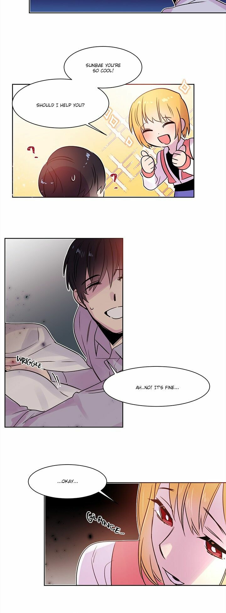 Read Cat in a Cardboard Box chapter 8 image 13 on Lezhin