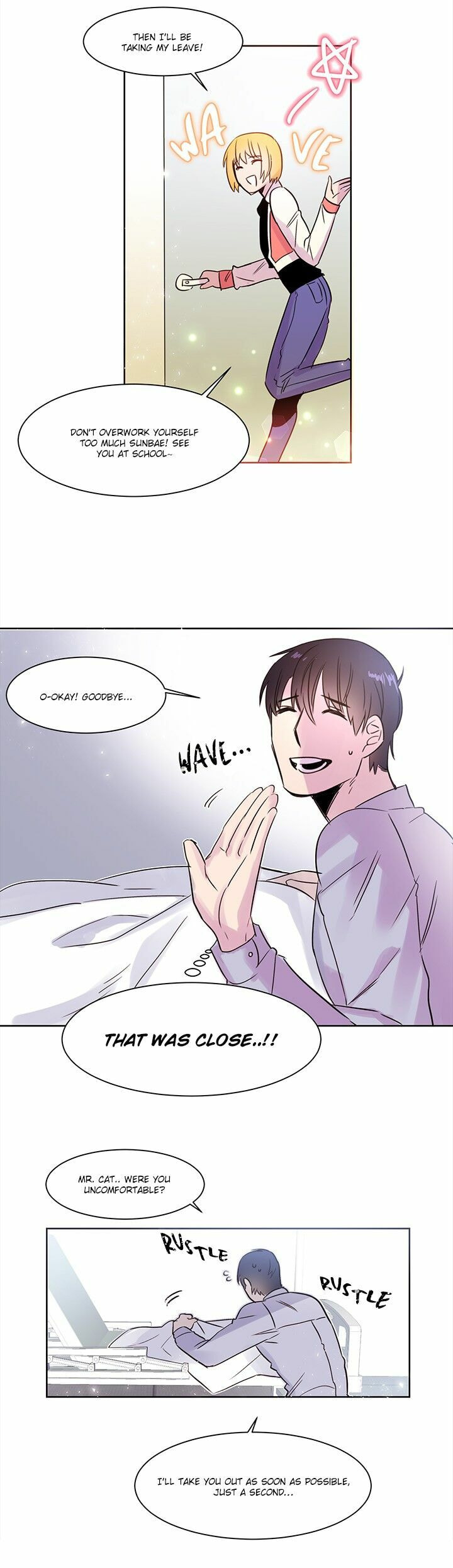 Read Cat in a Cardboard Box chapter 8 image 14 on Lezhin