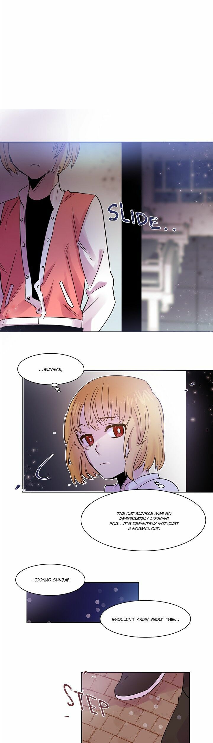Read Cat in a Cardboard Box chapter 8 image 15 on Lezhin