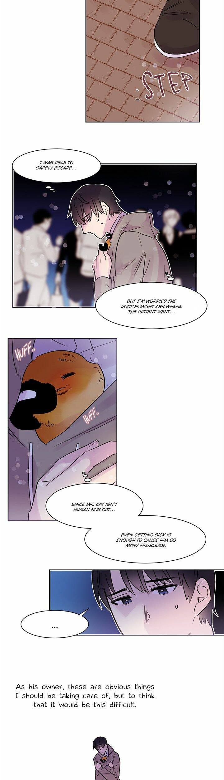 Read Cat in a Cardboard Box chapter 8 image 16 on Lezhin