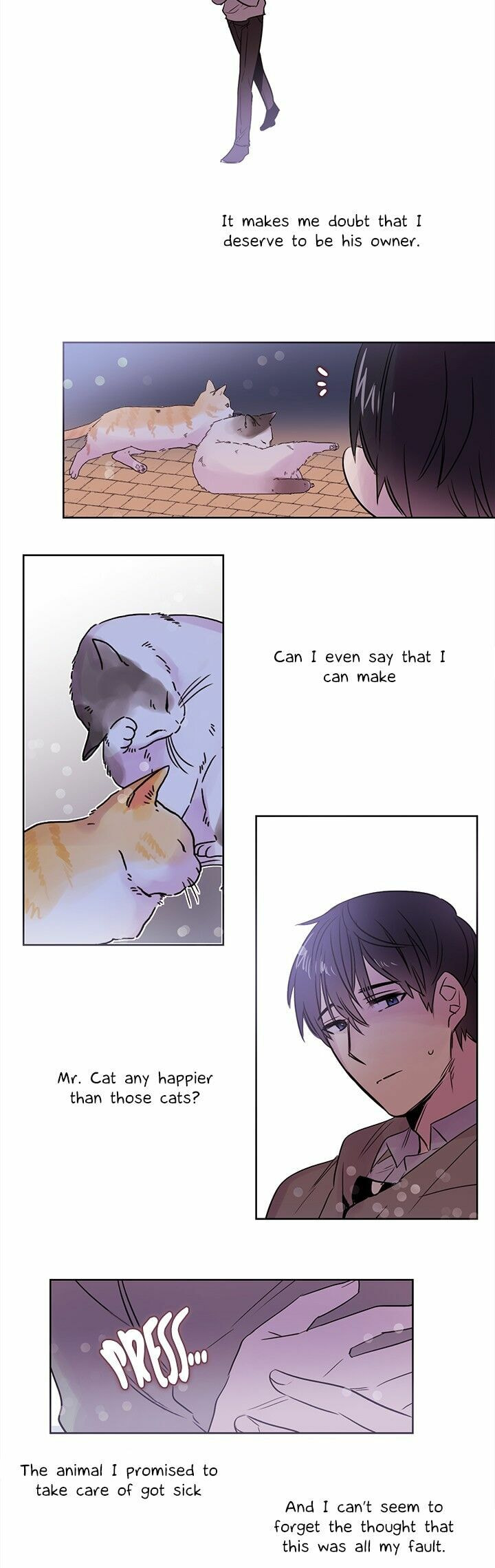Read Cat in a Cardboard Box chapter 8 image 17 on Lezhin