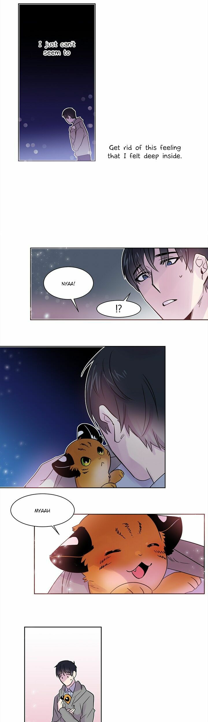 Read Cat in a Cardboard Box chapter 8 image 18 on Lezhin