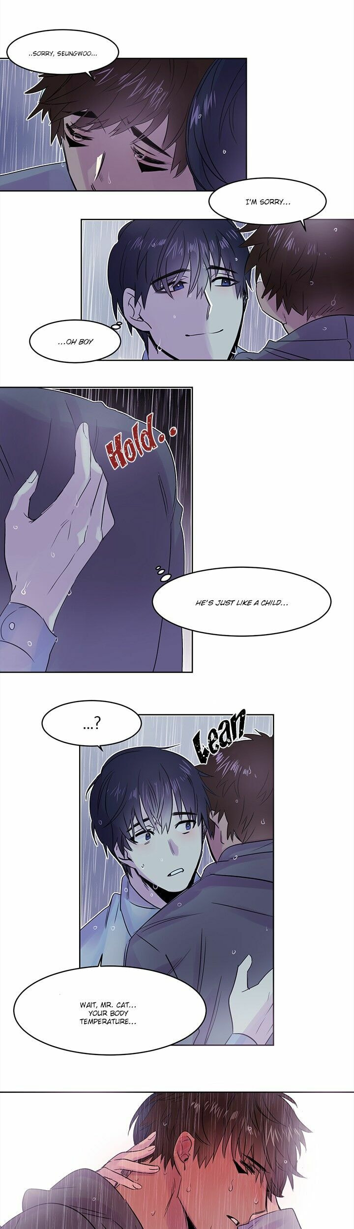 Read Cat in a Cardboard Box chapter 8 image 2 on Lezhin