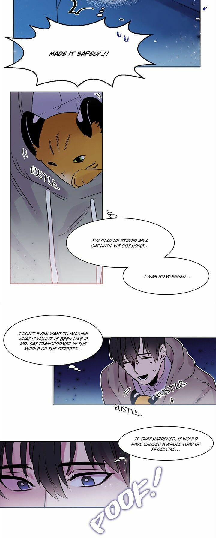 Read Cat in a Cardboard Box chapter 8 image 21 on Lezhin