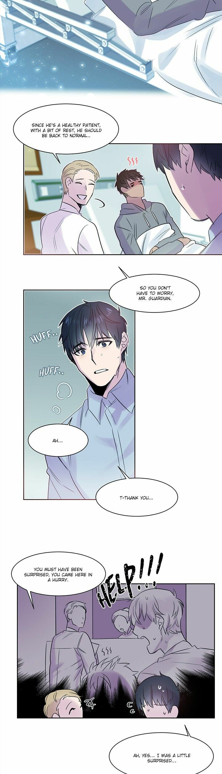 Read Cat in a Cardboard Box chapter 8 image 4 on Lezhin