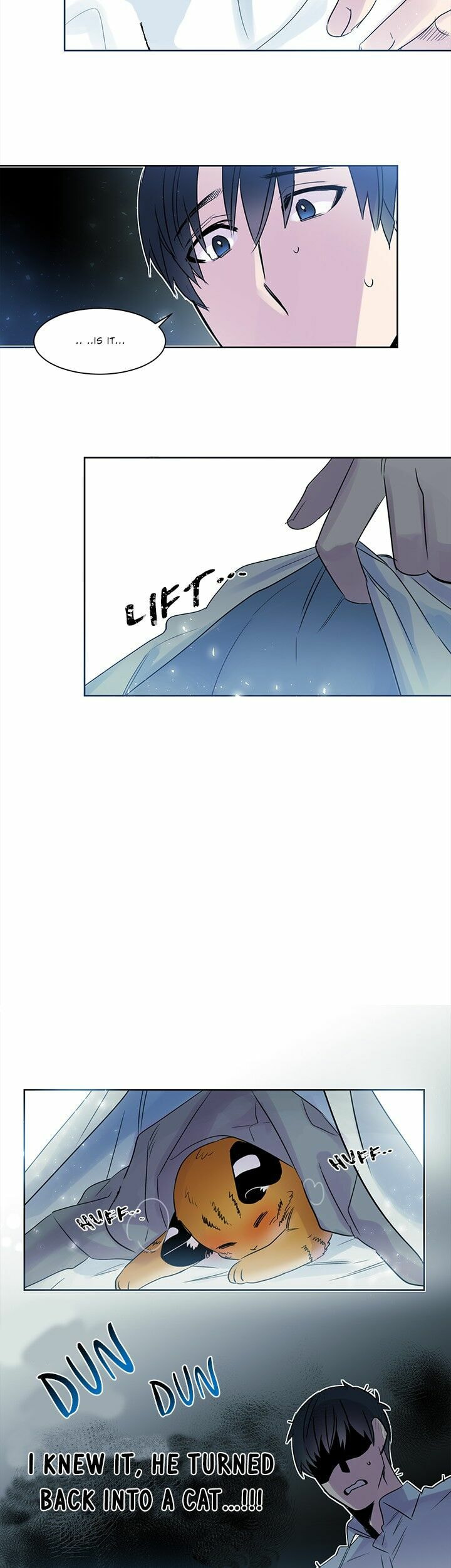 Read Cat in a Cardboard Box chapter 8 image 8 on Lezhin
