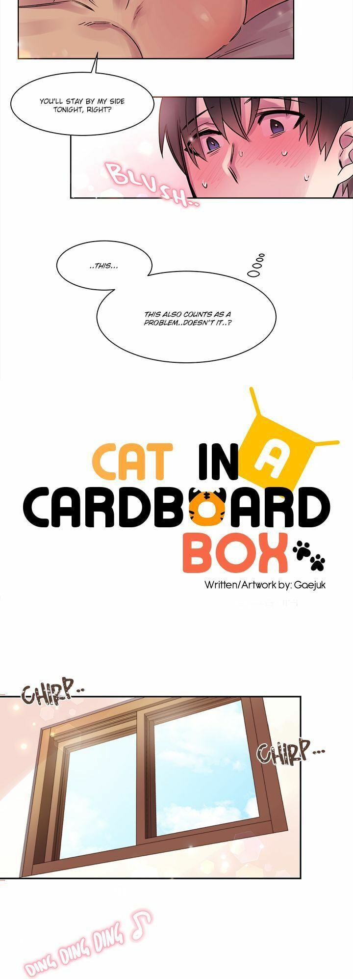 Read Cat in a Cardboard Box chapter 9 image 1 on Lezhin