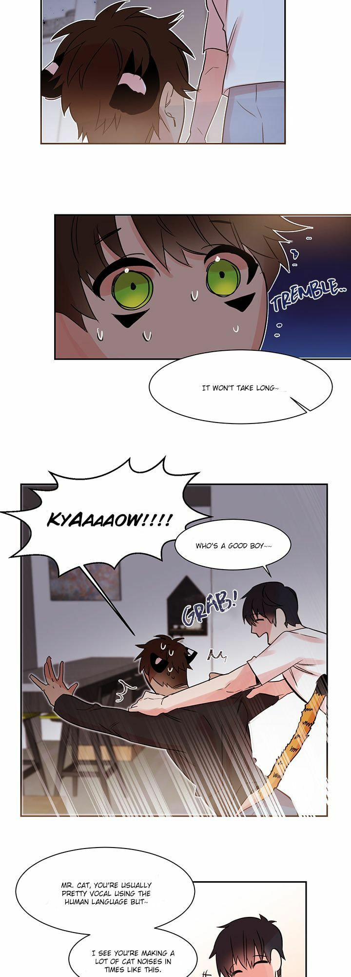 Read Cat in a Cardboard Box chapter 9 image 12 on Lezhin