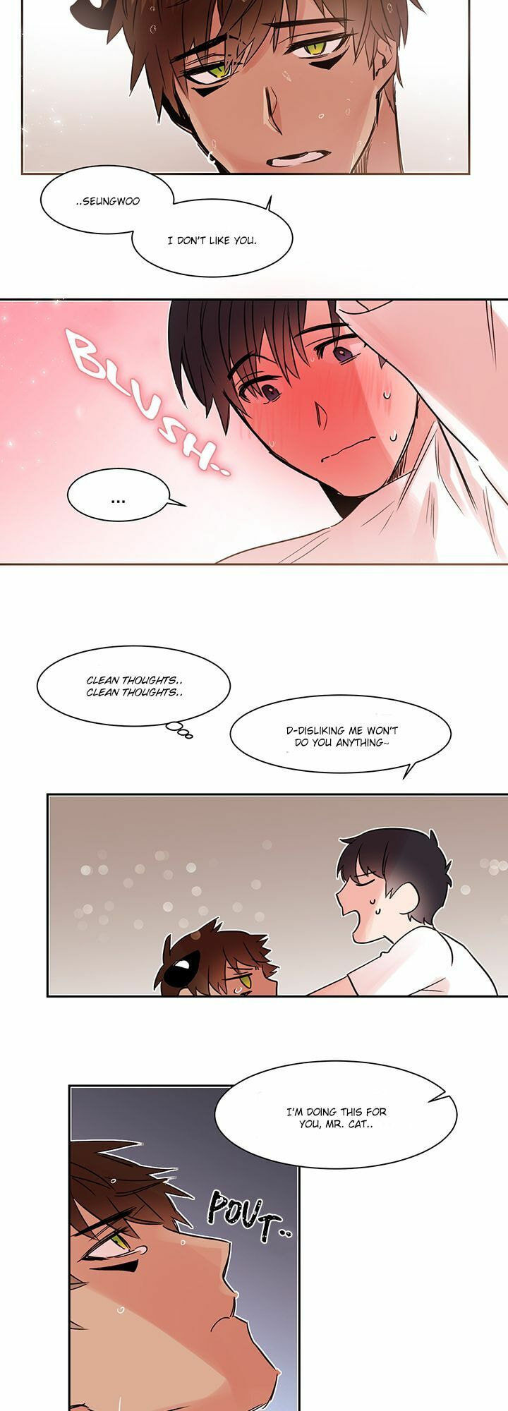 Read Cat in a Cardboard Box chapter 9 image 15 on Lezhin