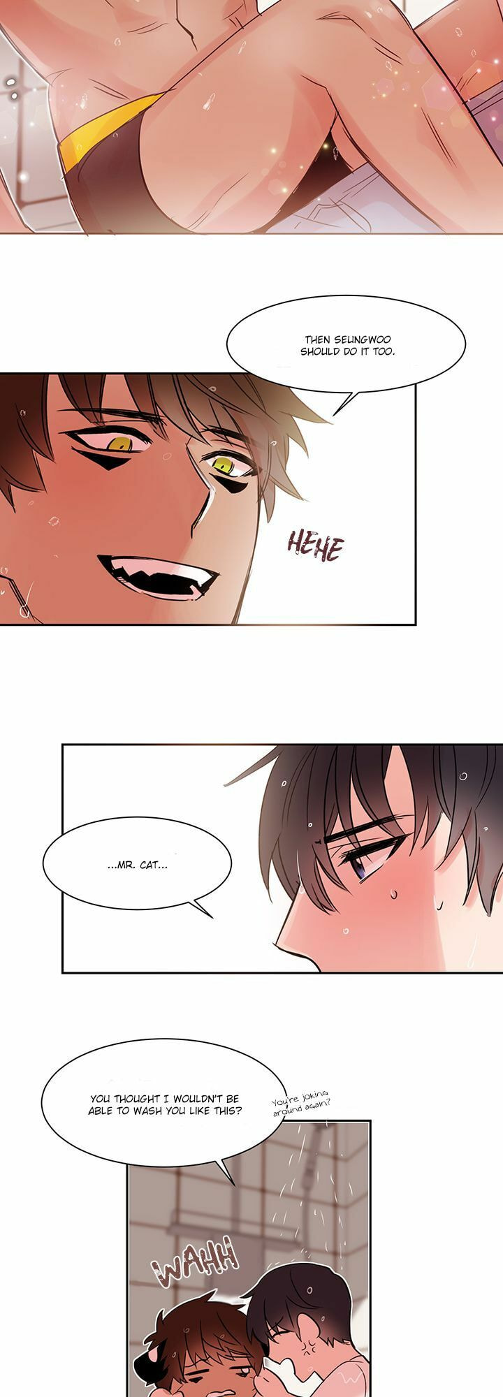 Read Cat in a Cardboard Box chapter 9 image 17 on Lezhin