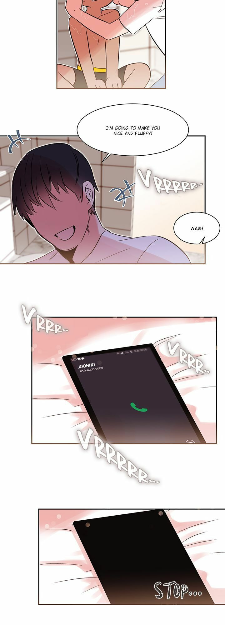 Read Cat in a Cardboard Box chapter 9 image 18 on Lezhin