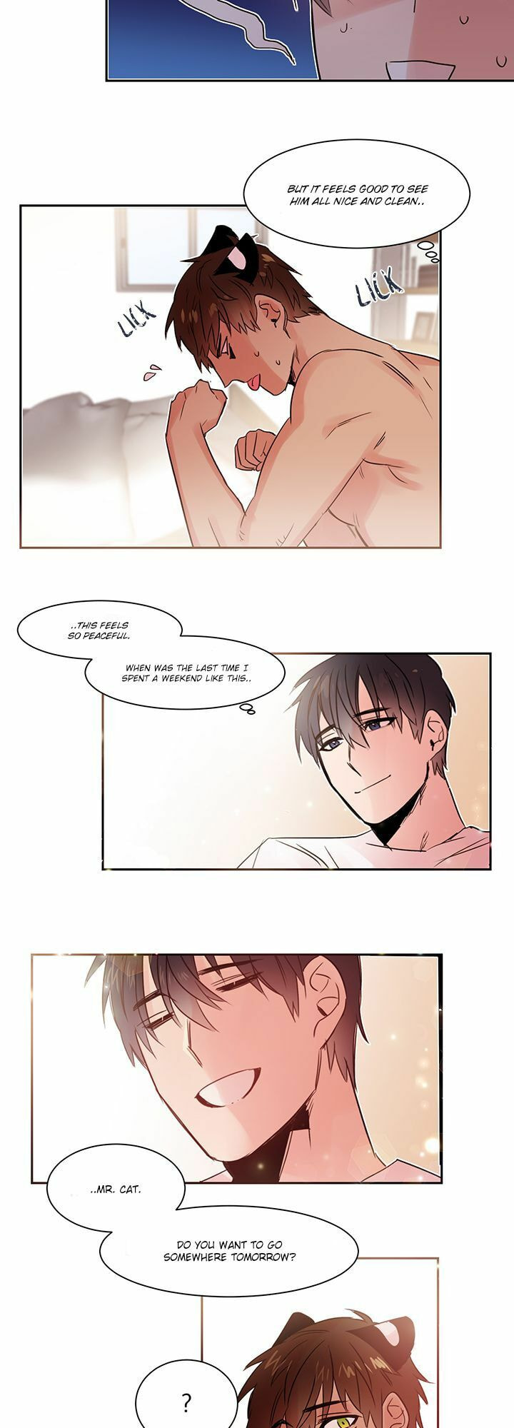 Read Cat in a Cardboard Box chapter 9 image 20 on Lezhin