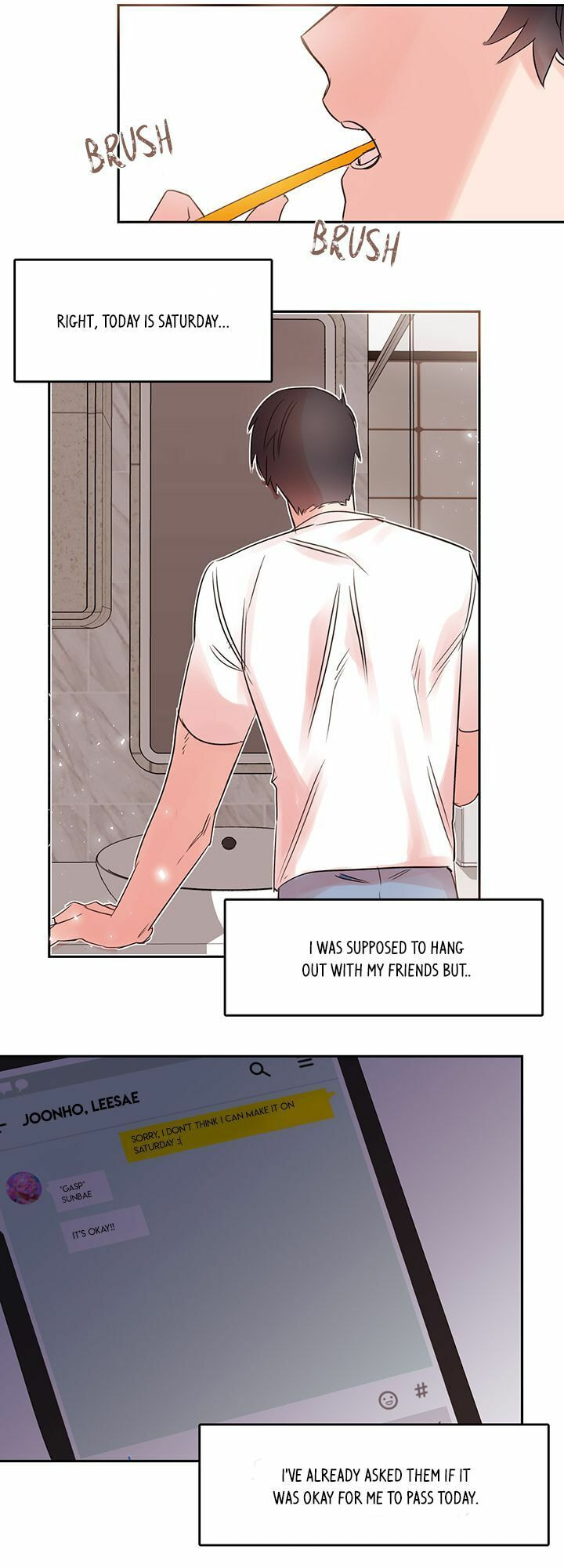 Read Cat in a Cardboard Box chapter 9 image 4 on Lezhin