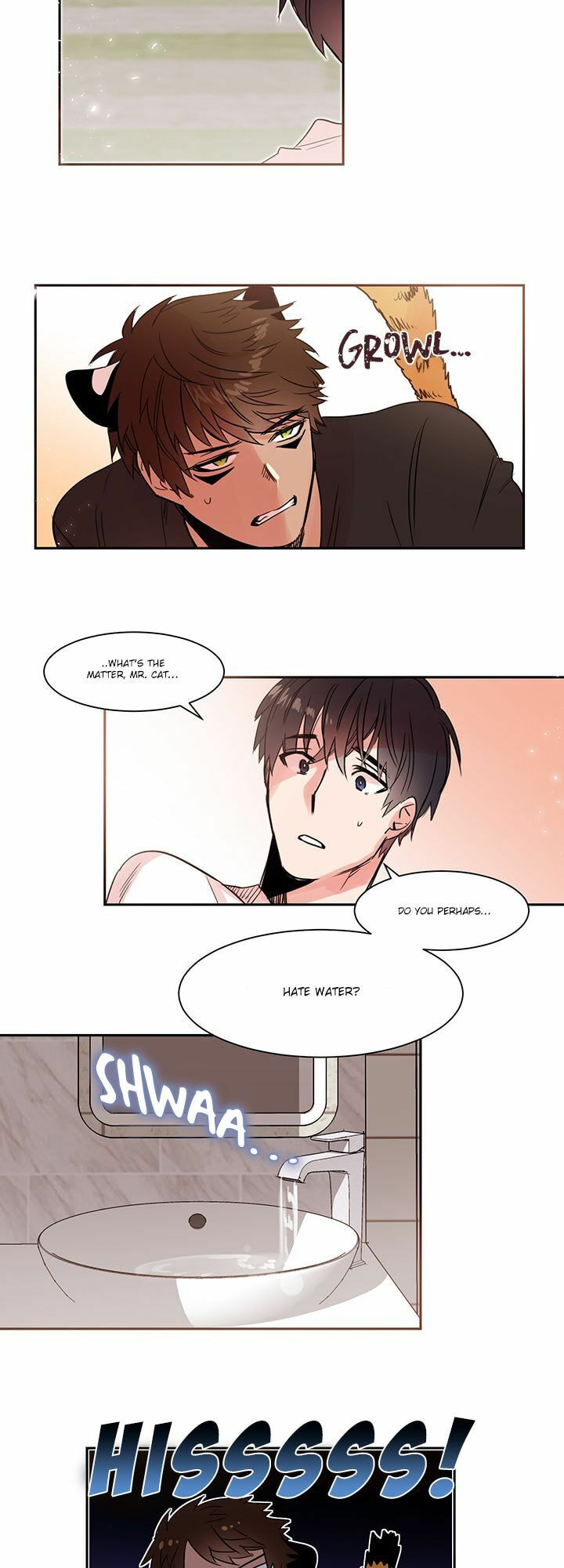 Read Cat in a Cardboard Box chapter 9 image 8 on Lezhin